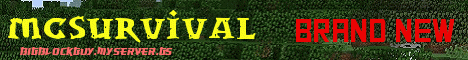 minecraft servers - mcSurvival