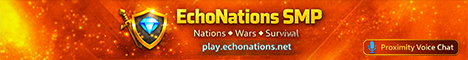 minecraft servers - EchoNations SMP