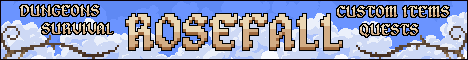 minecraft servers - Rosefall