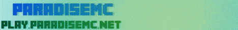 minecraft servers - ParadiseMC
