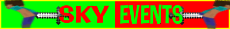 minecraft servers - SkyEvents