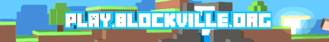 minecraft servers - Blockville Network