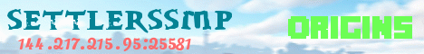 minecraft servers - Settlers Origin SMP
