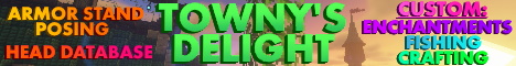 minecraft servers - Towny's Delight