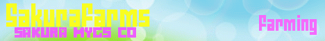 minecraft servers - SakuraFarms