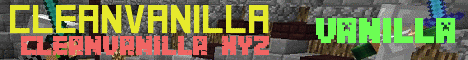 minecraft servers - Cleanvanilla