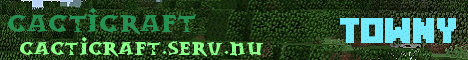 minecraft servers - CactiCraft