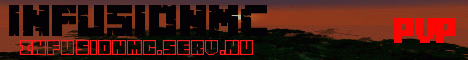 minecraft servers - InfusionMC