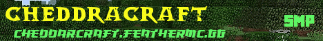 minecraft servers - CheddarCraft