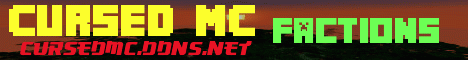 minecraft servers - Cursed MC