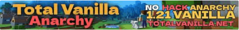 minecraft servers - Total Vanilla