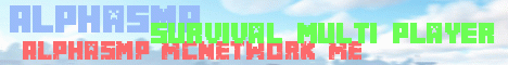 minecraft servers - AlphaSMP