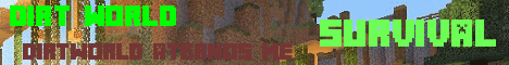 minecraft servers - Dirt World