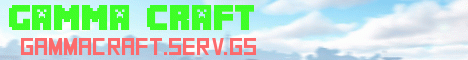 minecraft servers - Gamma Craft Skyblock