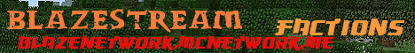minecraft servers - BlazeStream