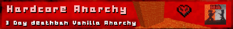 minecraft servers - Hardcore Anarchy