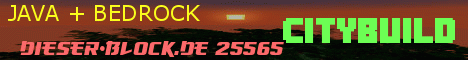 minecraft servers - Dieser-Block.DE || Citybuild