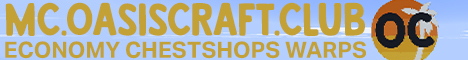 minecraft servers - Oasis Craft