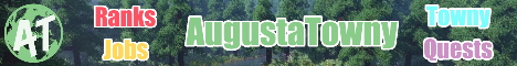 minecraft servers - AugustaTowny