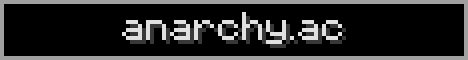 minecraft servers - Anarchy